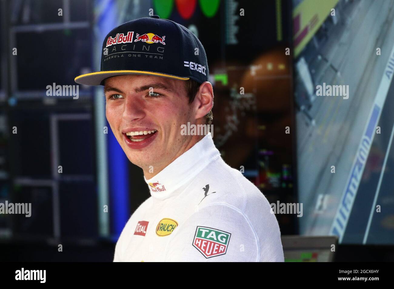 Max Verstappen (NLD) Red Bull Racing. Gran Premio del Giappone, sabato 8 ottobre 2016. Suzuka, Giappone. Foto Stock