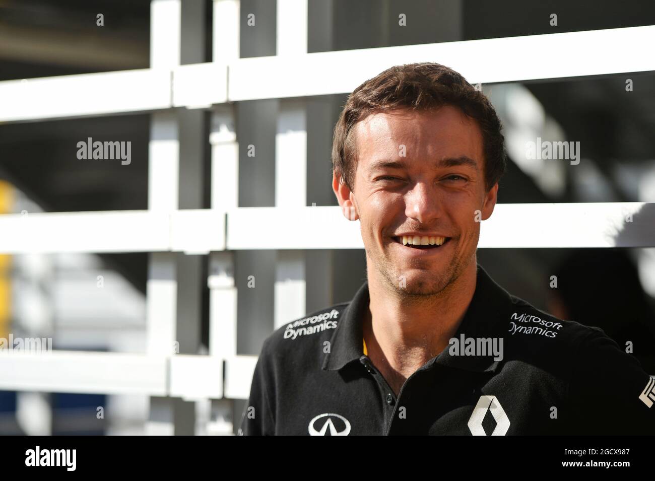 Jolyon Palmer (GBR) Team Renault Sport F1. Gran Premio del Messico, sabato 29 ottobre 2016. Città del Messico, Messico. Foto Stock