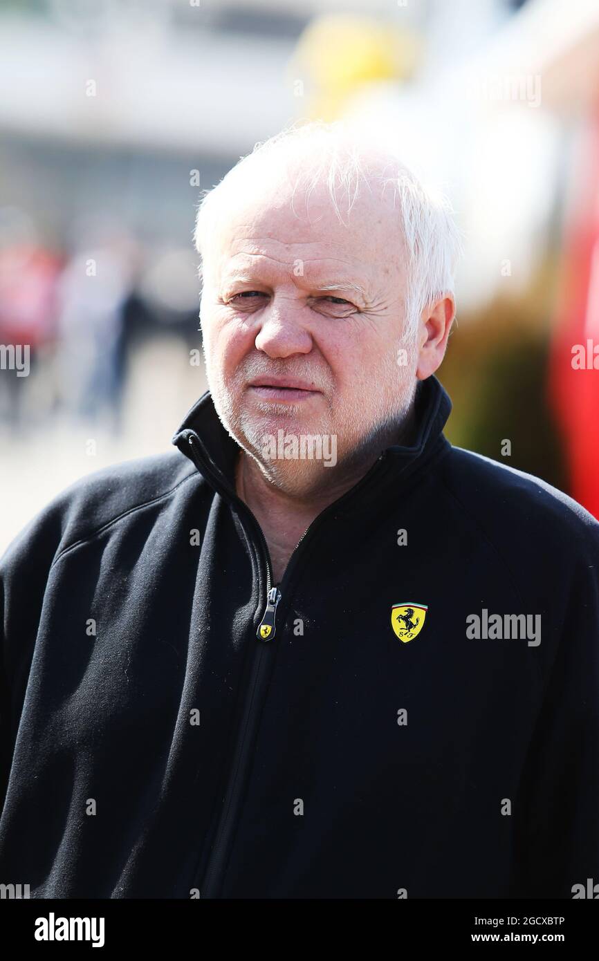 Norbert Vettel (GER), padre di Sebastian Vettel (GER) Ferrari. Gran Premio  d'Austria, gioved? 28 giugno 2018. Spielberg, Austria Foto stock - Alamy