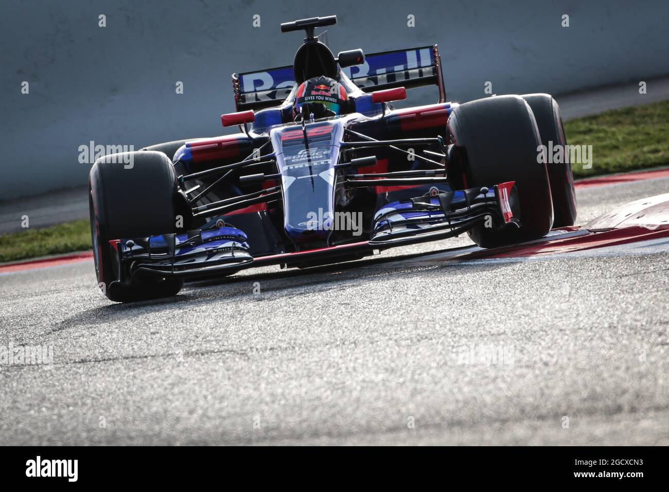 Test di Formula uno, giorno 1, martedì 7 marzo 2017. Barcellona, Spagna. Foto Stock