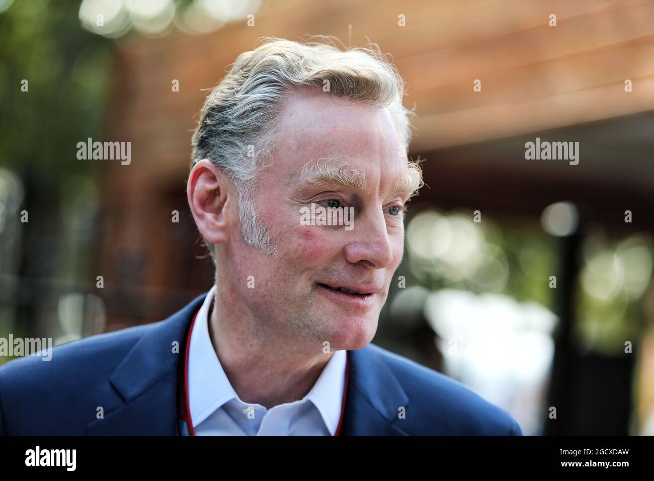 Sean Bratches, Direttore Generale Formula 1, operazioni commerciali. Gran Premio d'Australia, giovedì 23 marzo 2017. Albert Park, Melbourne, Australia. Foto Stock
