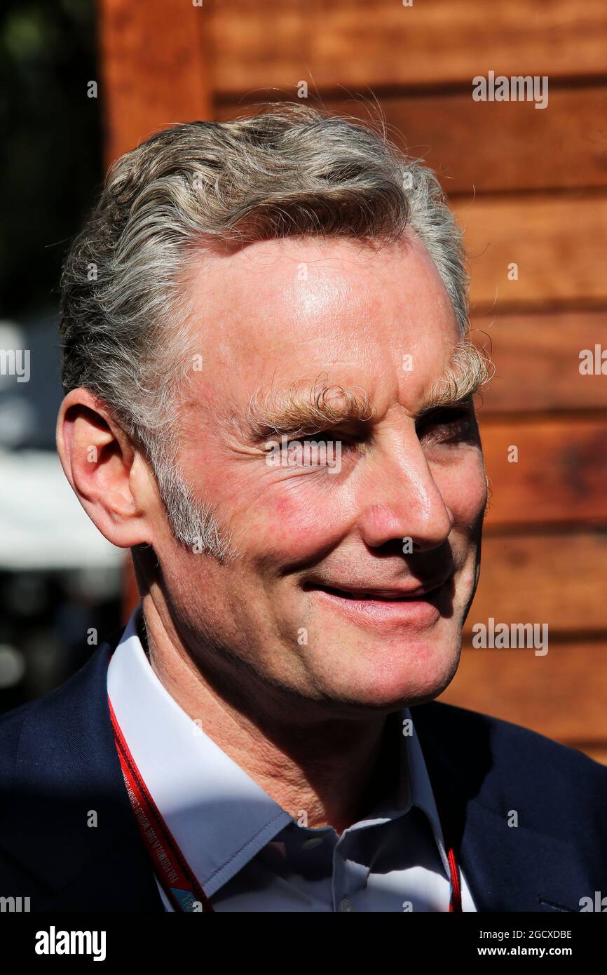 Sean Bratches, Direttore Generale Formula 1, operazioni commerciali. Gran Premio d'Australia, giovedì 23 marzo 2017. Albert Park, Melbourne, Australia. Foto Stock