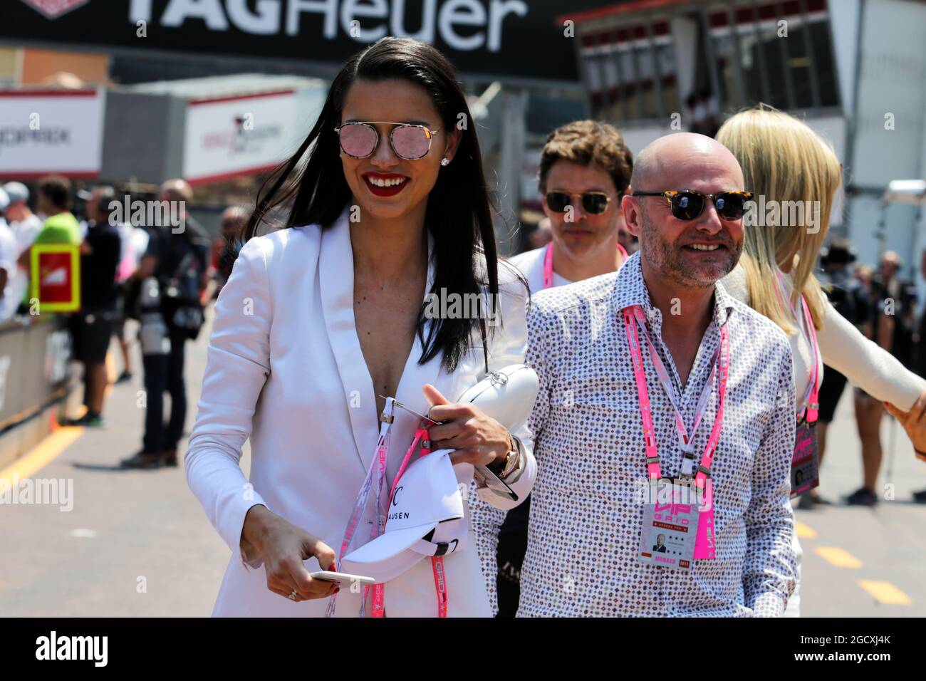 Gran Premio di Monaco, domenica 28 maggio 2017. Monte Carlo, Monaco. Foto Stock