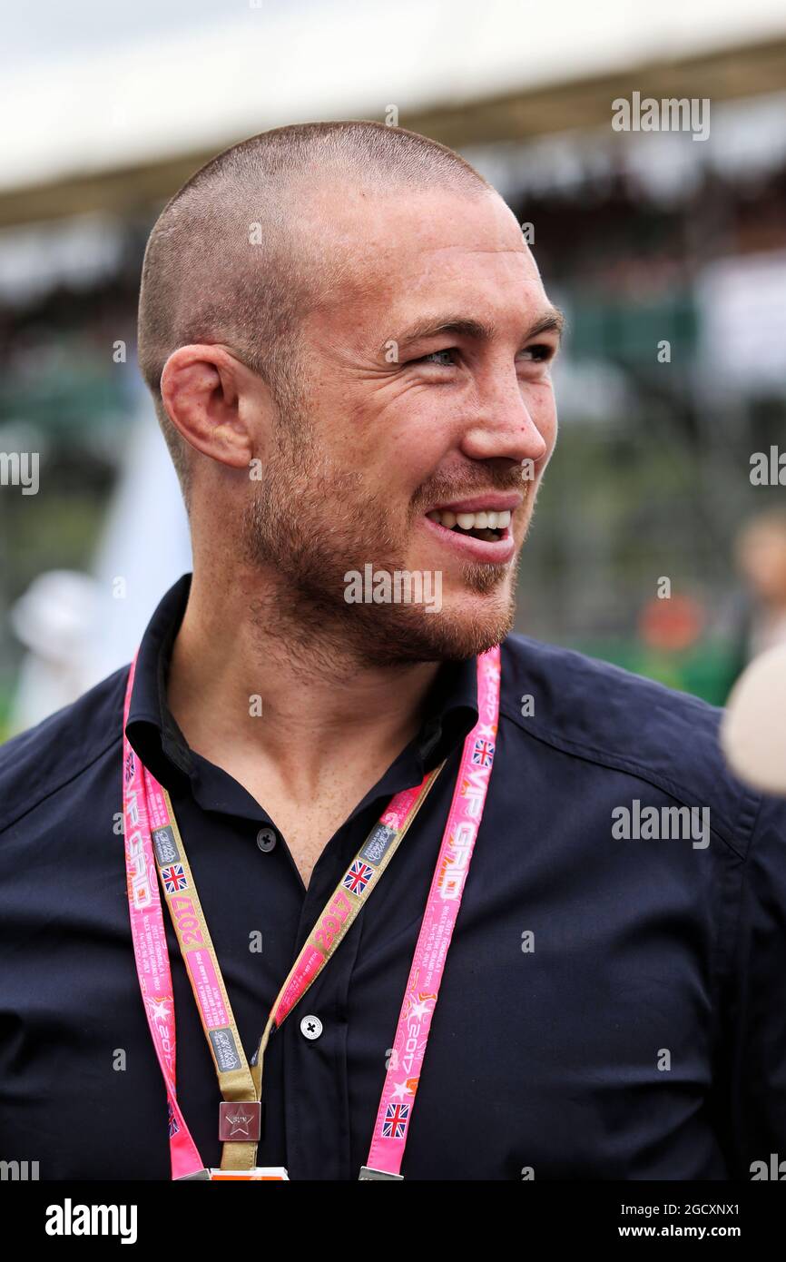 Gran Premio di Gran Bretagna, domenica 16 luglio 2017. Silverstone, Inghilterra. Foto Stock