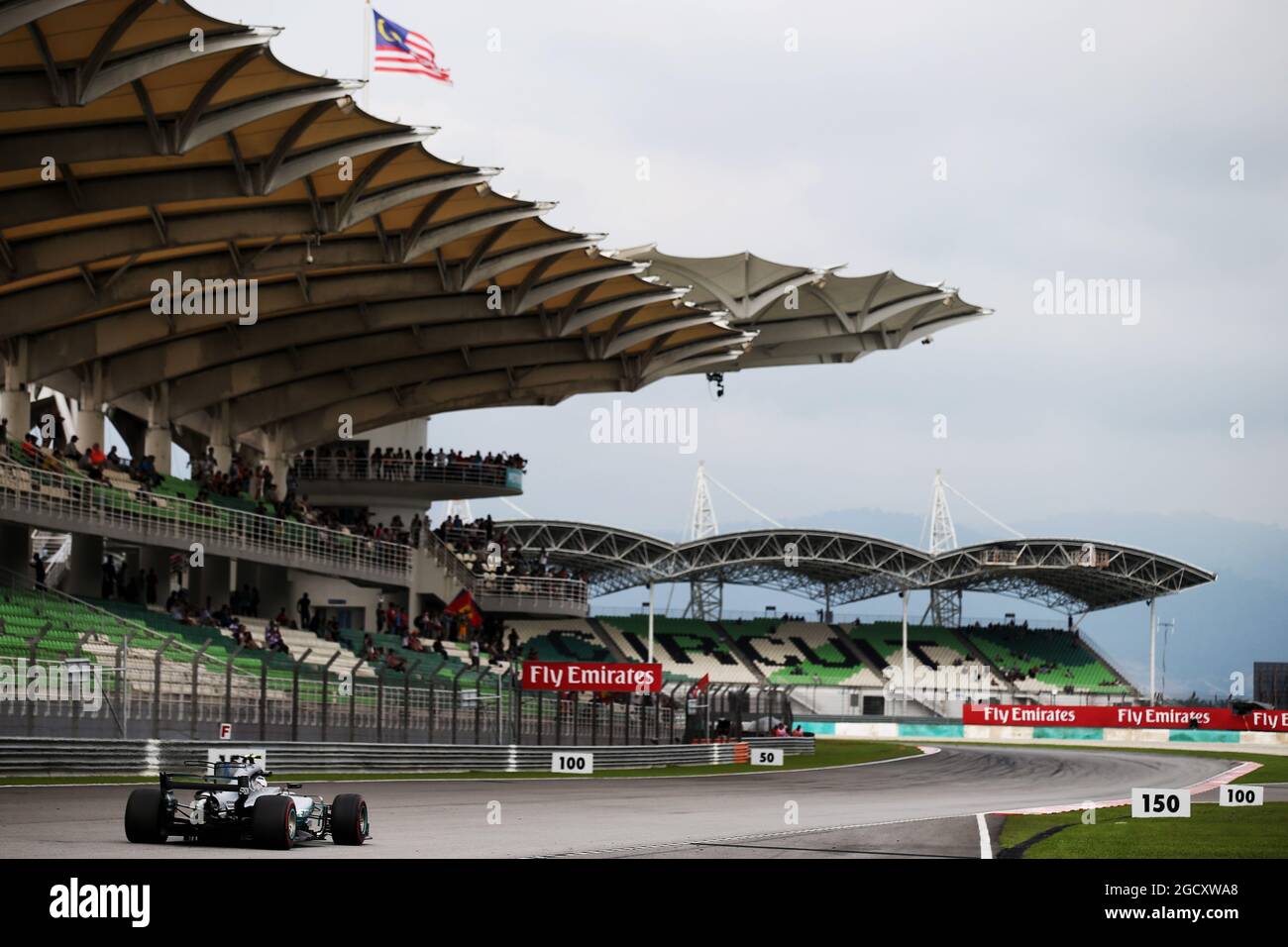 Valtteri Bottas (fin) Mercedes AMG F1 W08. Foto Stock