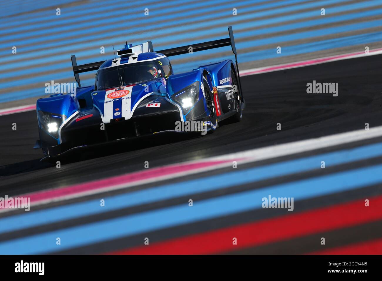 06 Manor CEFC TRSM Racing, Ginetta G60-LT-P1 Mecachrome. Campionato mondiale di Endurance FIA, giornate ufficiali di test 'Prologue', dal 6 al 7 aprile 2018. Paul Ricard, Francia. Foto Stock