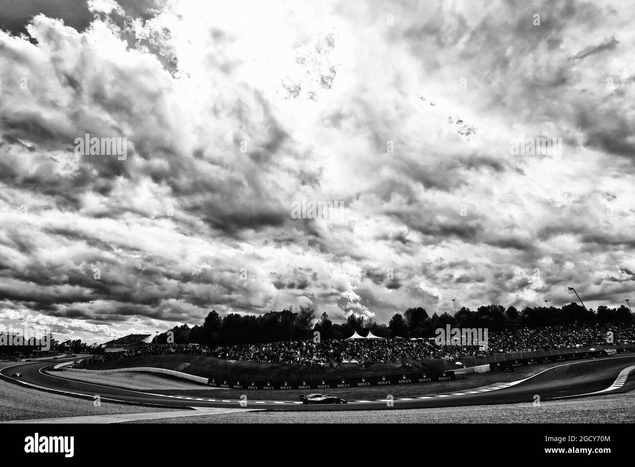 Lewis Hamilton (GBR) Mercedes AMG F1 W09. Gran Premio di Spagna, domenica 13 maggio 2018. Barcellona, Spagna. Foto Stock
