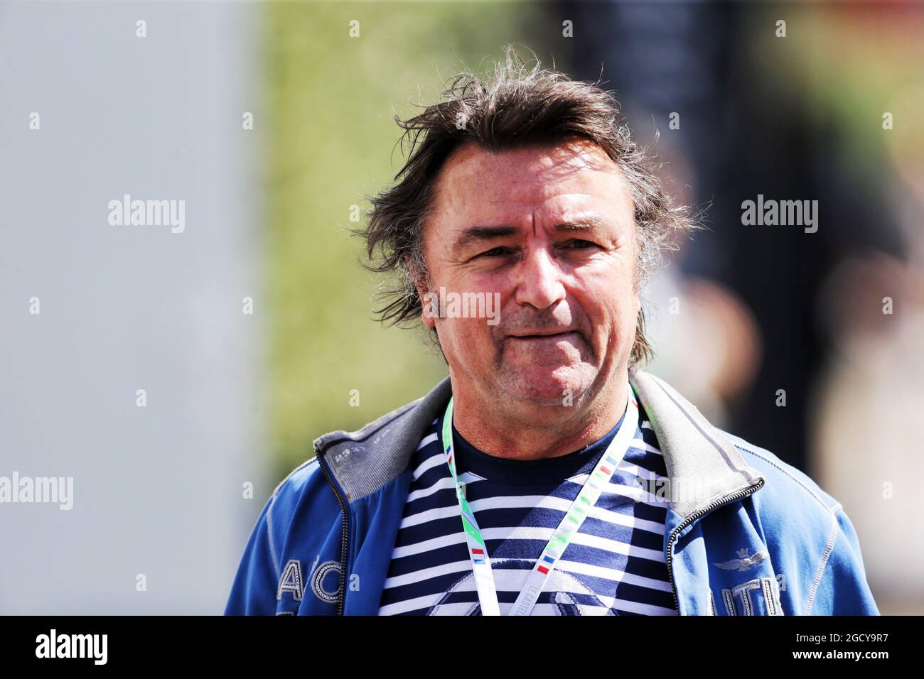 Rene Arnoux (fra). Gran Premio di Francia, venerdì 22 giugno 2018. Paul Ricard, Francia. Foto Stock