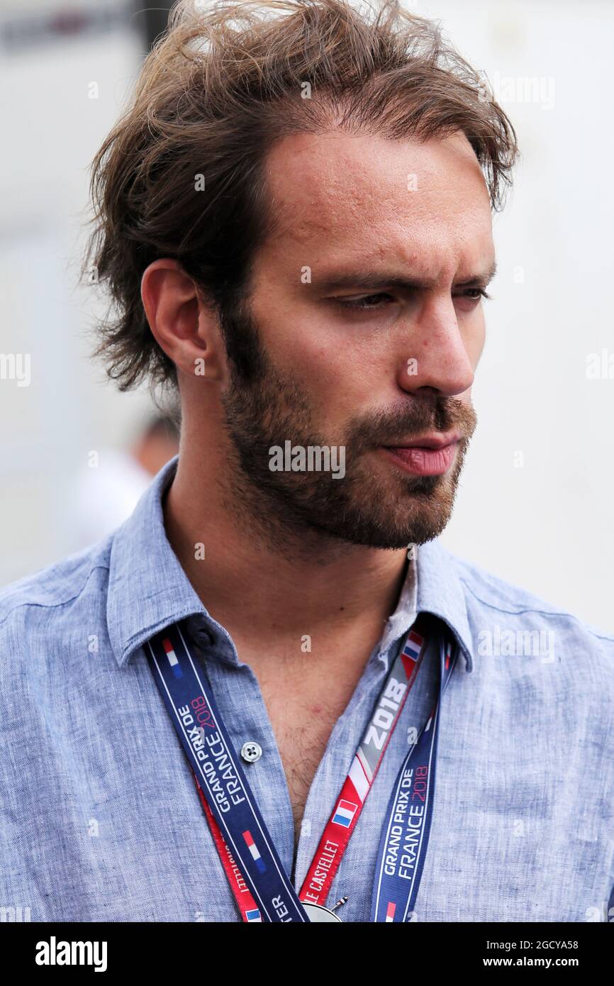 Jean-Eric Vergne (fra). Gran Premio di Francia, sabato 23 giugno 2018. Paul Ricard, Francia. Foto Stock