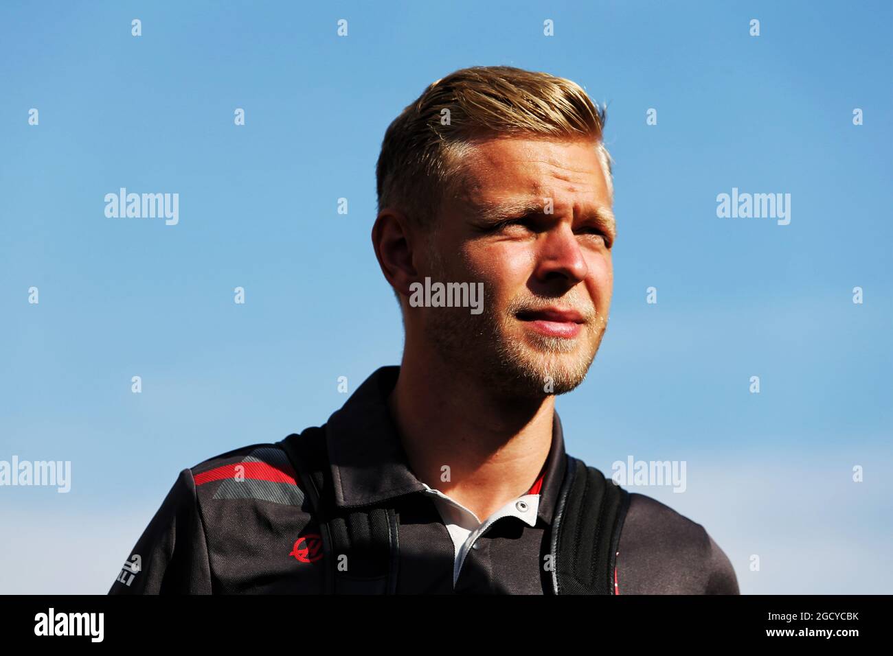 Kevin Magnussen (DEN) Haas F1 Team. Gran Premio di Germania, venerdì 20 luglio 2018. Hockenheim, Germania. Foto Stock