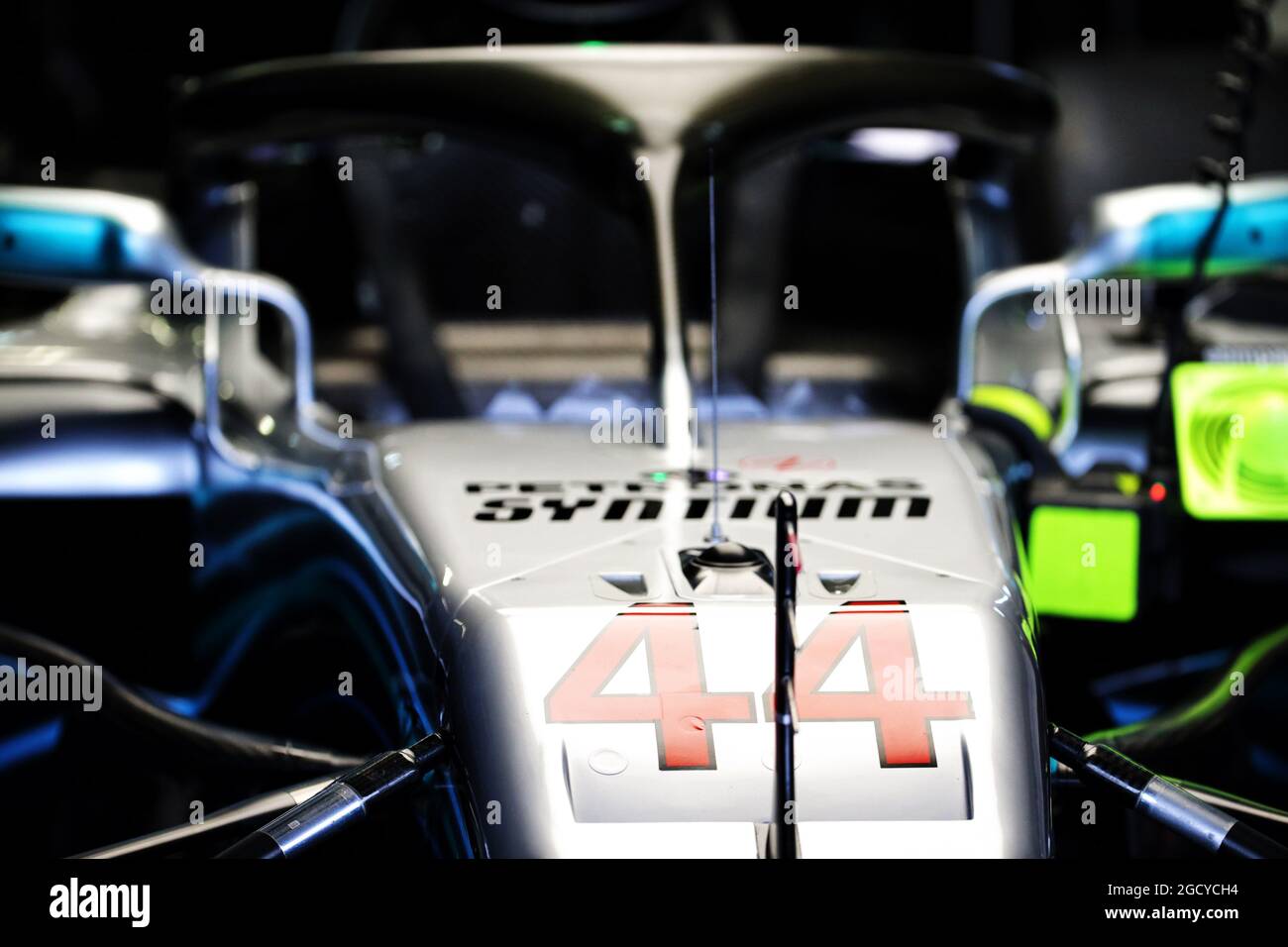 Lewis Hamilton (GBR) Mercedes AMG F1 W09. Gran Premio di Germania, sabato 21 luglio 2018. Hockenheim, Germania. Foto Stock