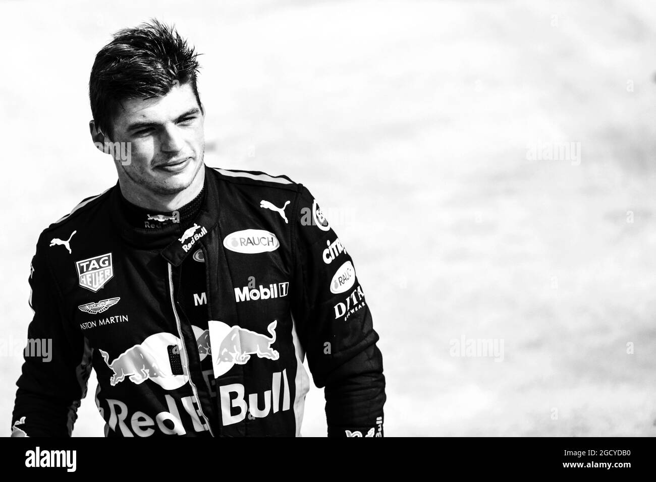 Max Verstappen (NLD) Red Bull Racing. Gran Premio d'Ungheria, venerdì 27 luglio 2018. Budapest, Ungheria. Foto Stock