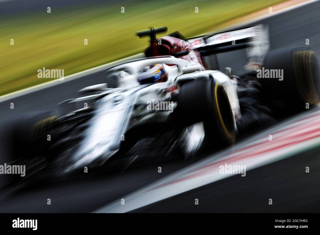 Marcus Ericsson (SWE) Sauber C37. Gran Premio del Giappone, venerdì 5 ottobre 2018. Suzuka, Giappone. Foto Stock