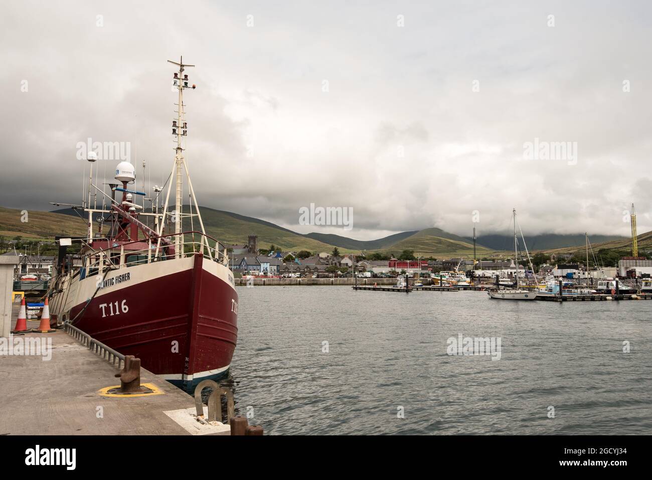 Dingle nella contea di Kerry Foto Stock