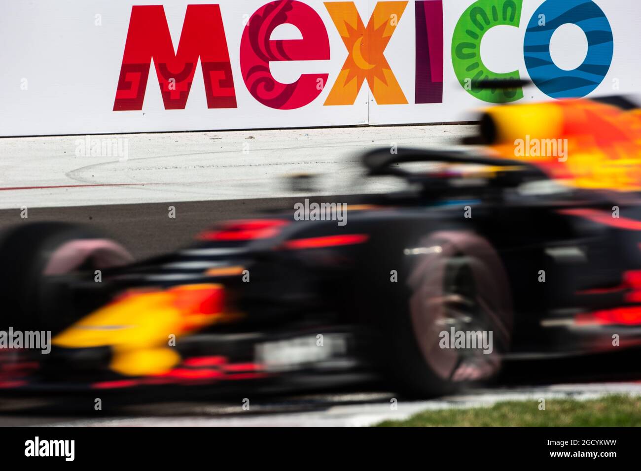 Gran Premio del Messico, venerdì 26 ottobre 2018. Città del Messico, Messico. Foto Stock