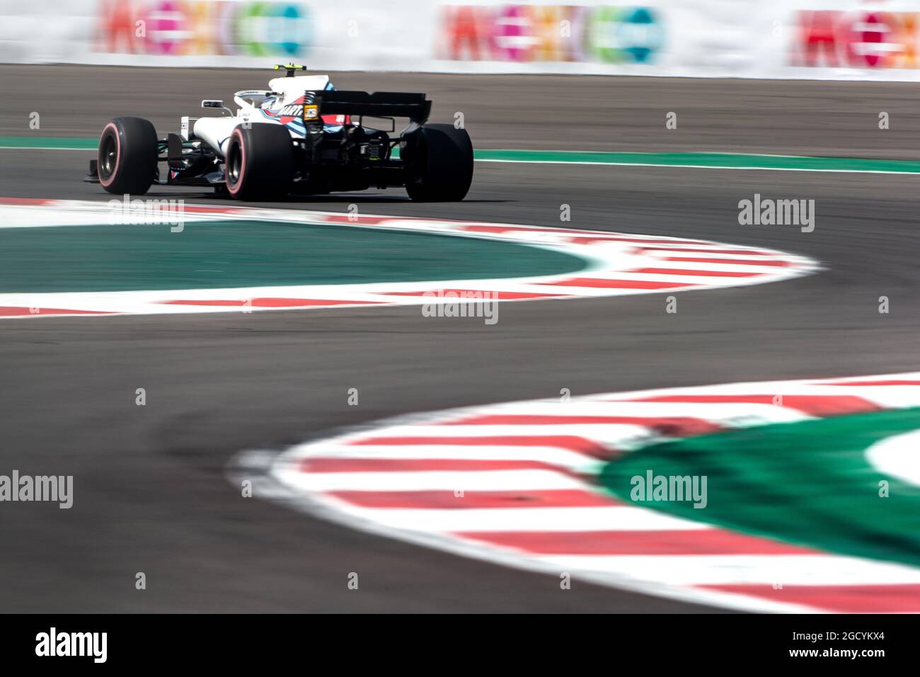 Gran Premio del Messico, venerdì 26 ottobre 2018. Città del Messico, Messico. Foto Stock