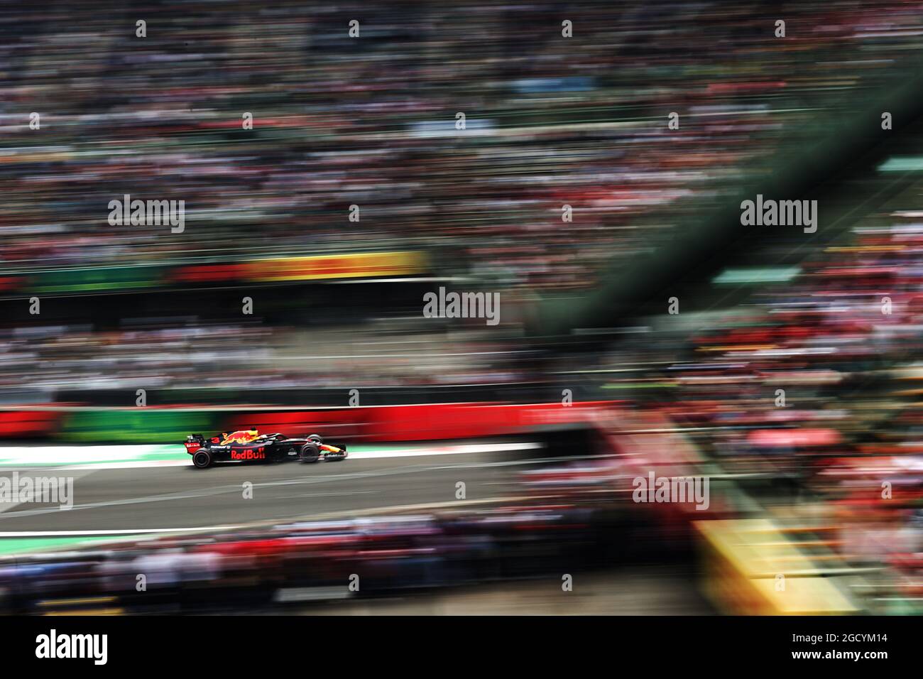 Daniel Ricciardo (AUS) Red Bull Racing RB14. Gran Premio del Messico, sabato 27 ottobre 2018. Città del Messico, Messico. Foto Stock
