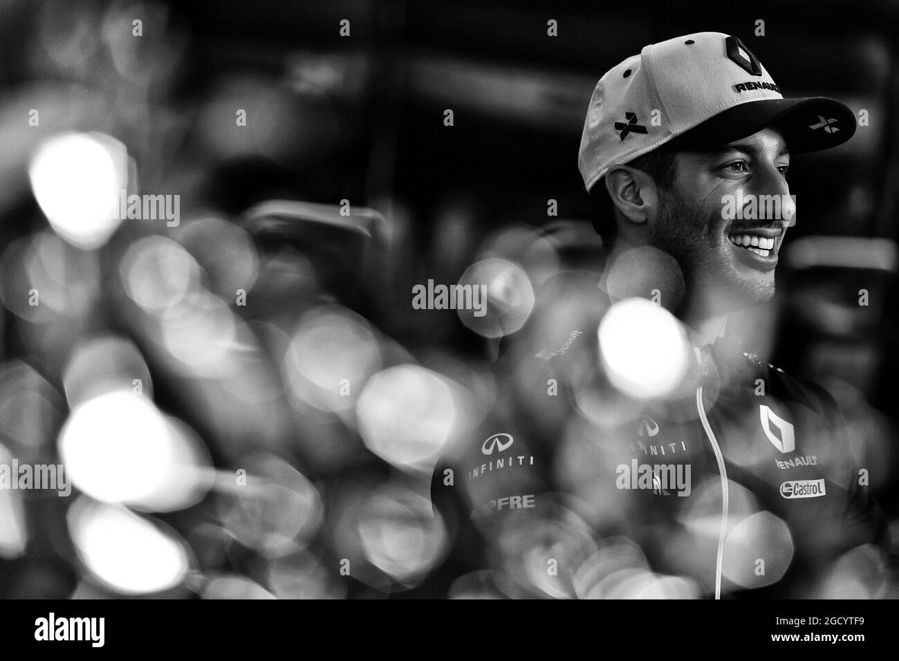 Daniel Ricciardo (AUS) Team Renault F1. Gran Premio d'Australia, giovedì 14 marzo 2019. Albert Park, Melbourne, Australia. Foto Stock