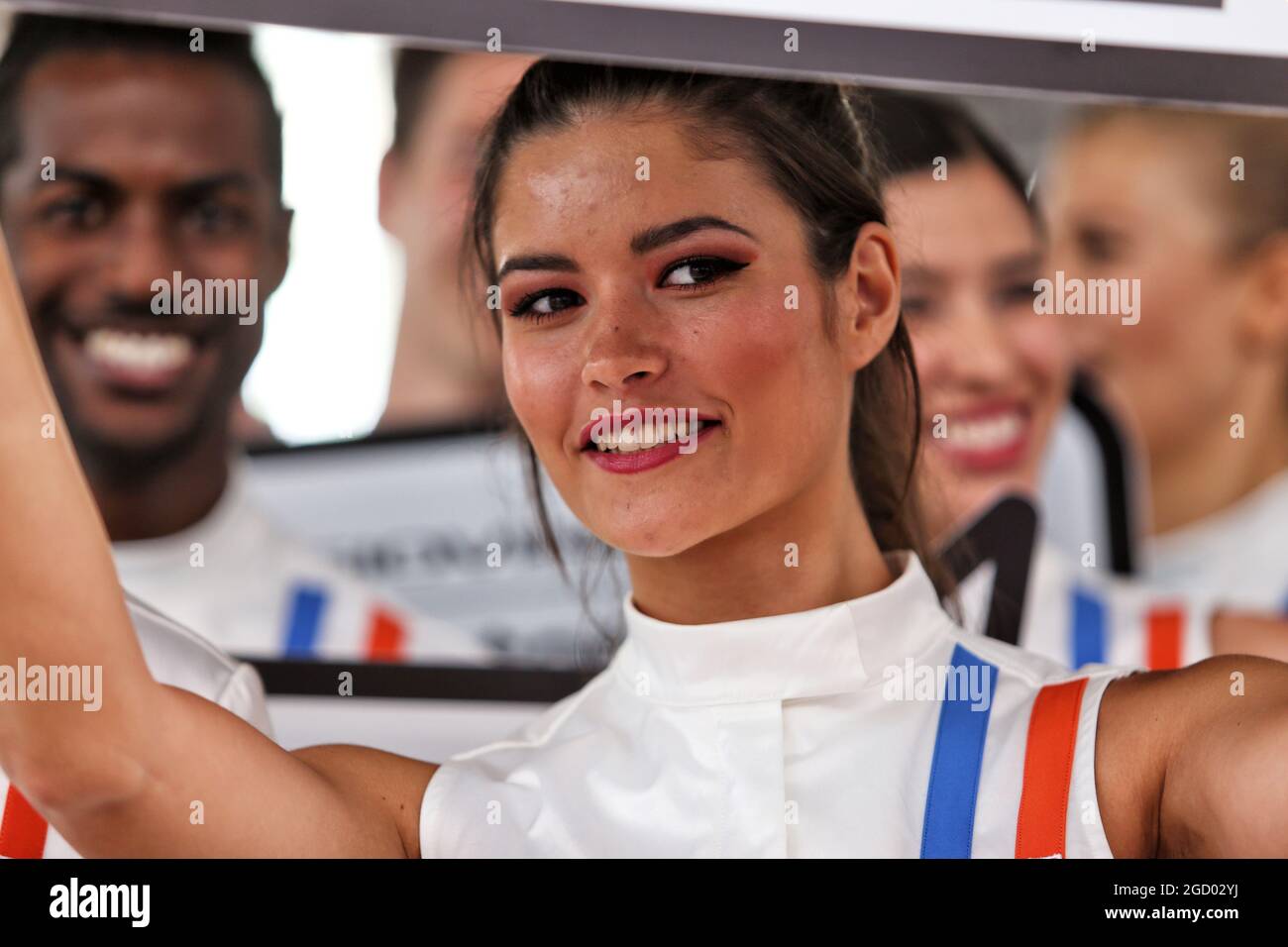 Messenger Tag Heuer. Gran Premio di Monaco, domenica 26 maggio 2019. Monte Carlo, Monaco. Foto Stock