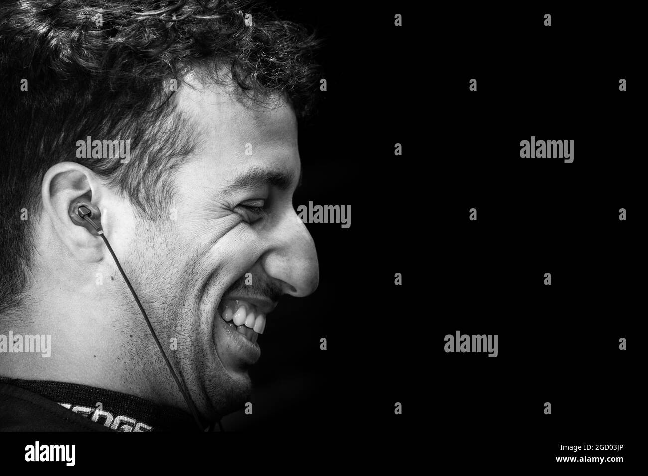 Daniel Ricciardo (AUS) Team Renault F1. Gran Premio del Canada, sabato 8 giugno 2019. Montreal, Canada. Foto Stock