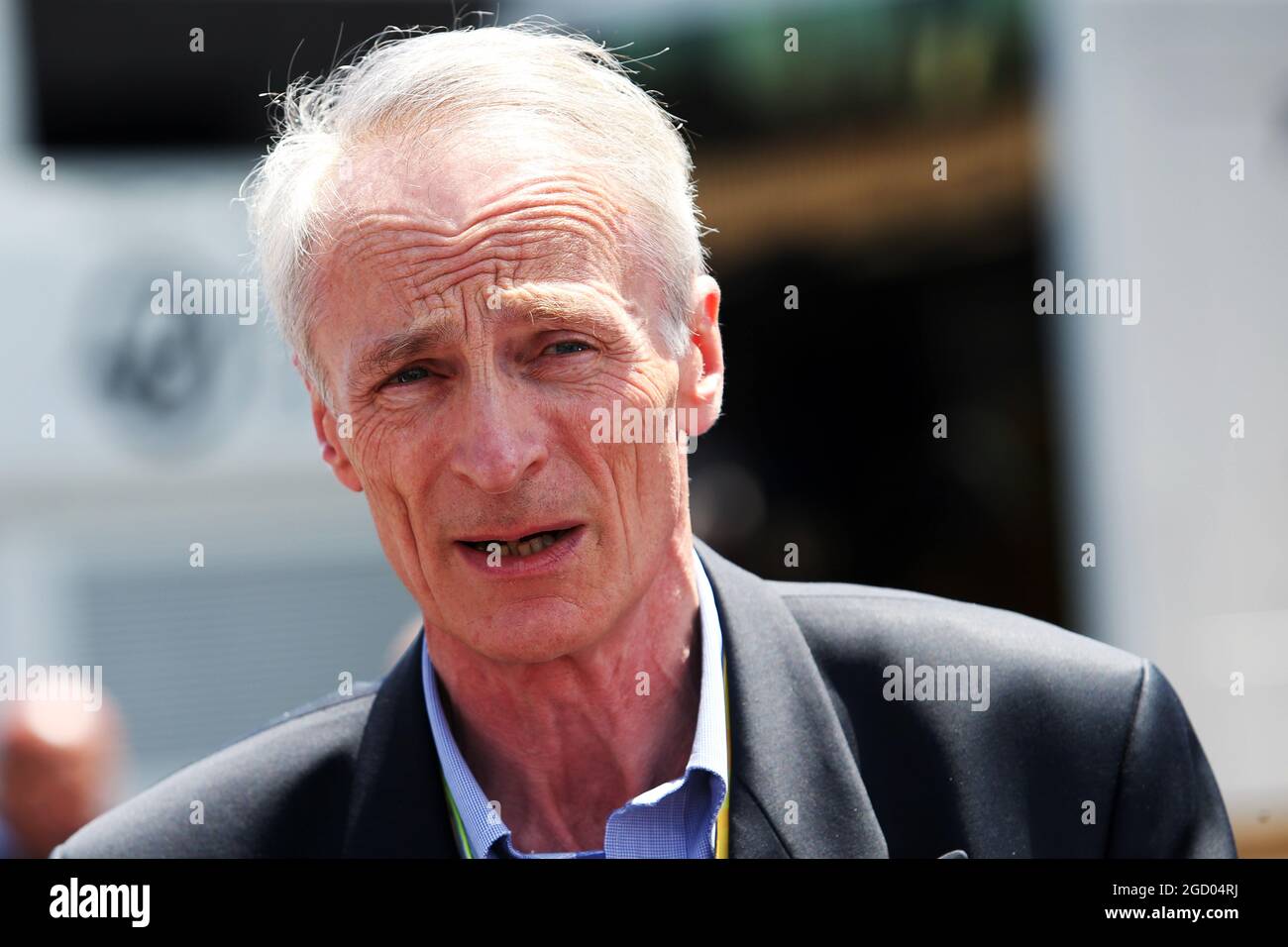 Jean-Dominique Senard (fra) Presidente Renault. Gran Premio di Francia, sabato 22 giugno 2019. Paul Ricard, Francia. Foto Stock