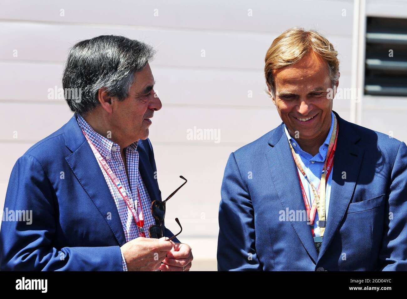 Gran Premio di Francia, domenica 23 giugno 2019. Paul Ricard, Francia. Foto Stock