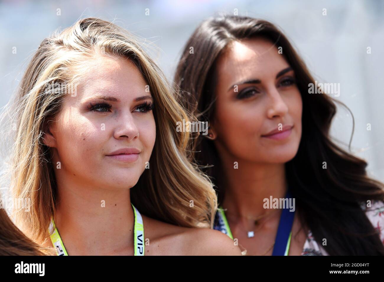 Atmosfera del circuito. Gran Premio di Francia, domenica 23 giugno 2019. Paul Ricard, Francia. Foto Stock