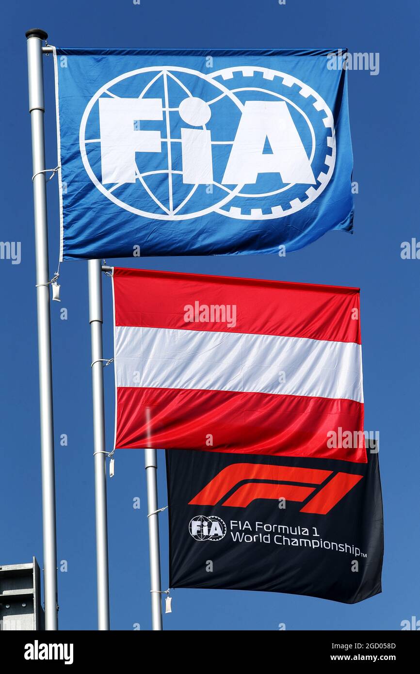 Gran Premio d'Austria, giovedì 27 giugno 2019. Spielberg, Austria. Foto Stock