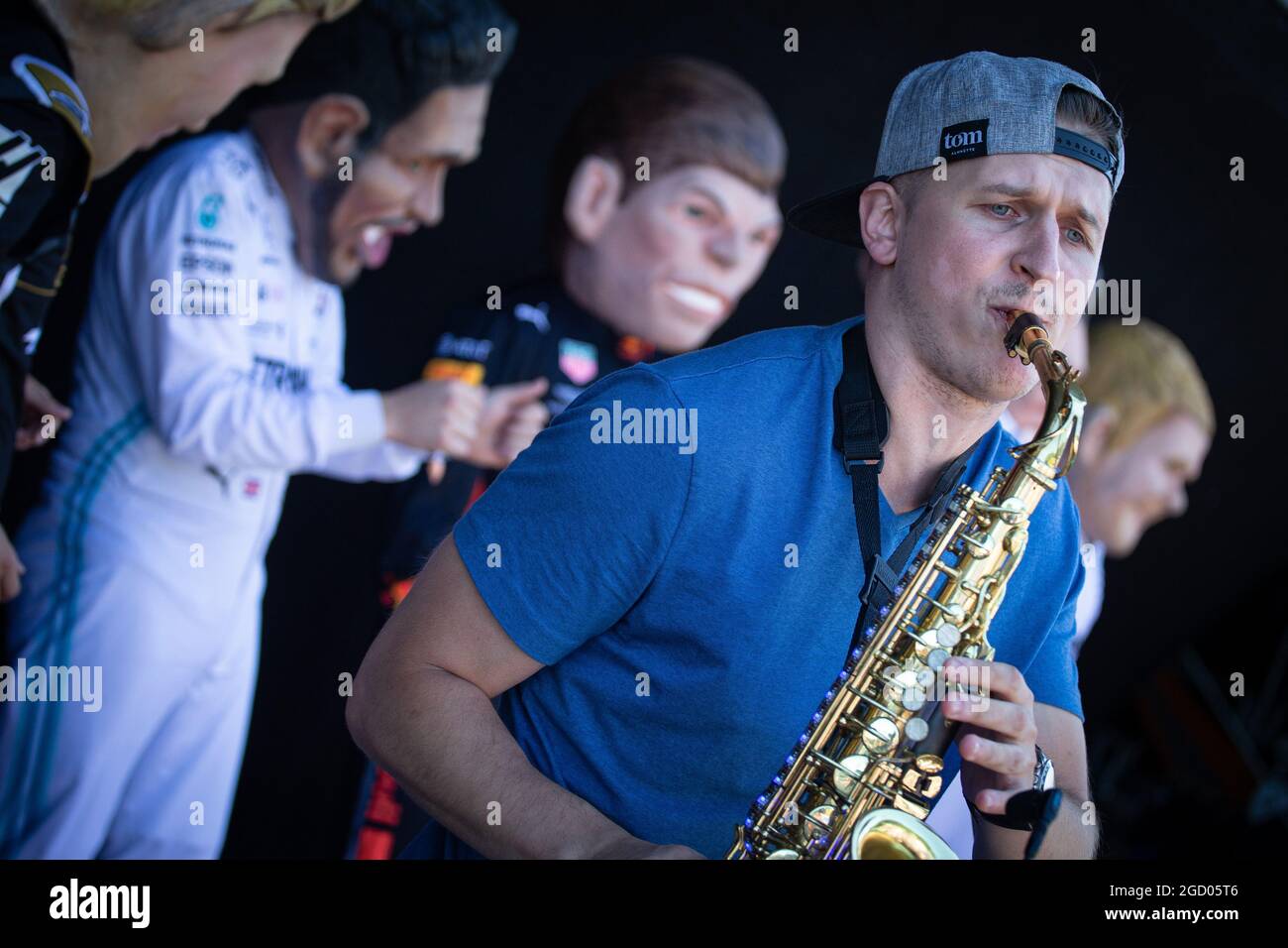 Atmosfera del circuito. Gran Premio d'Austria, venerdì 28 giugno 2019. Spielberg, Austria. Foto Stock