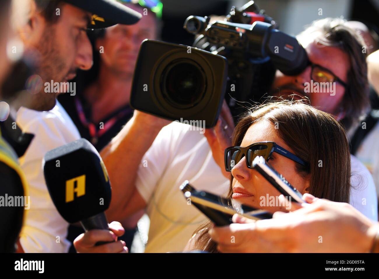 Gran Premio d'Austria, venerdì 28 giugno 2019. Spielberg, Austria. Foto Stock
