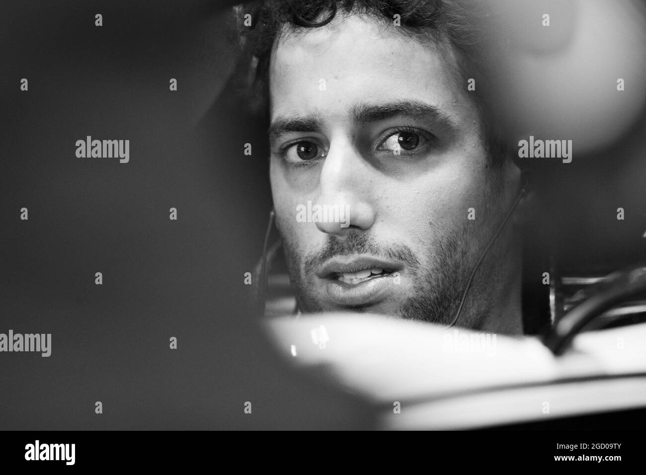 Daniel Ricciardo (AUS) Renault F1 Team RS19. Gran Premio del Belgio, sabato 31 agosto 2019. Spa-Francorchamps, Belgio. Foto Stock