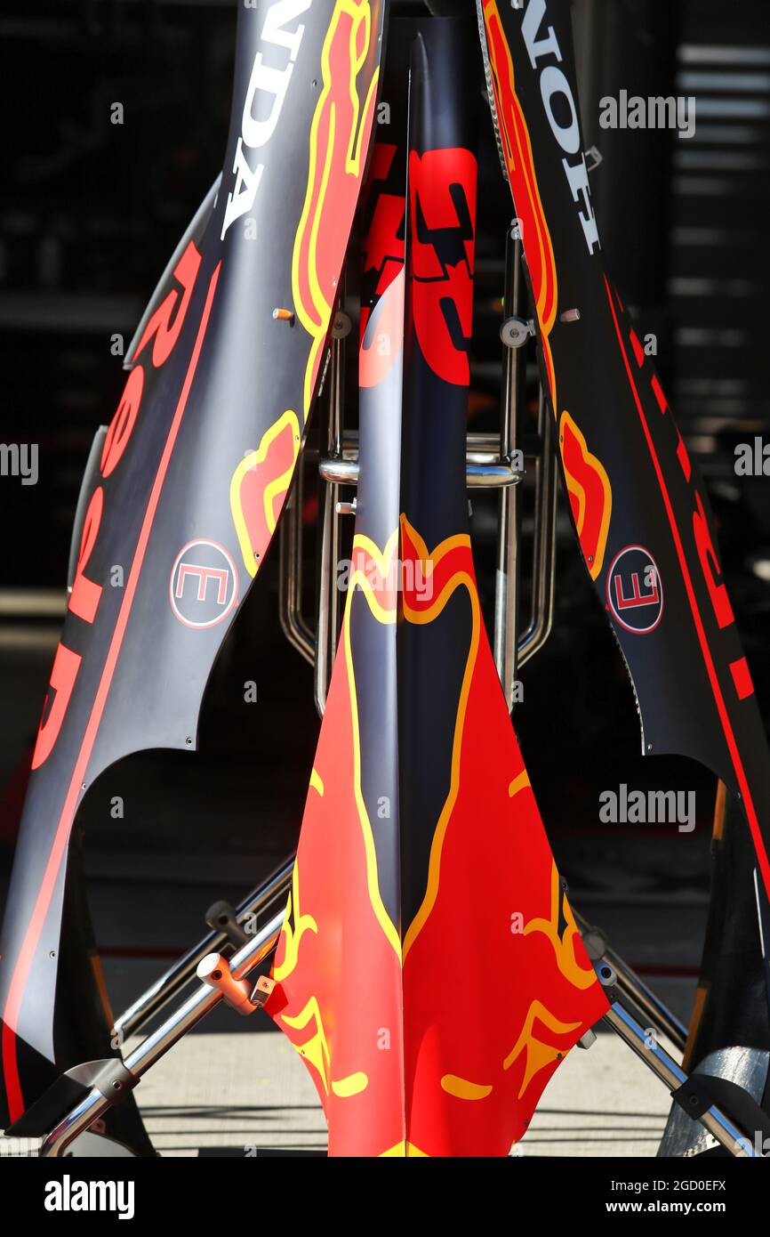Coperchio del motore Red Bull Racing RB15. Gran Premio del Giappone, domenica 13 ottobre 2019. Suzuka, Giappone. Foto Stock