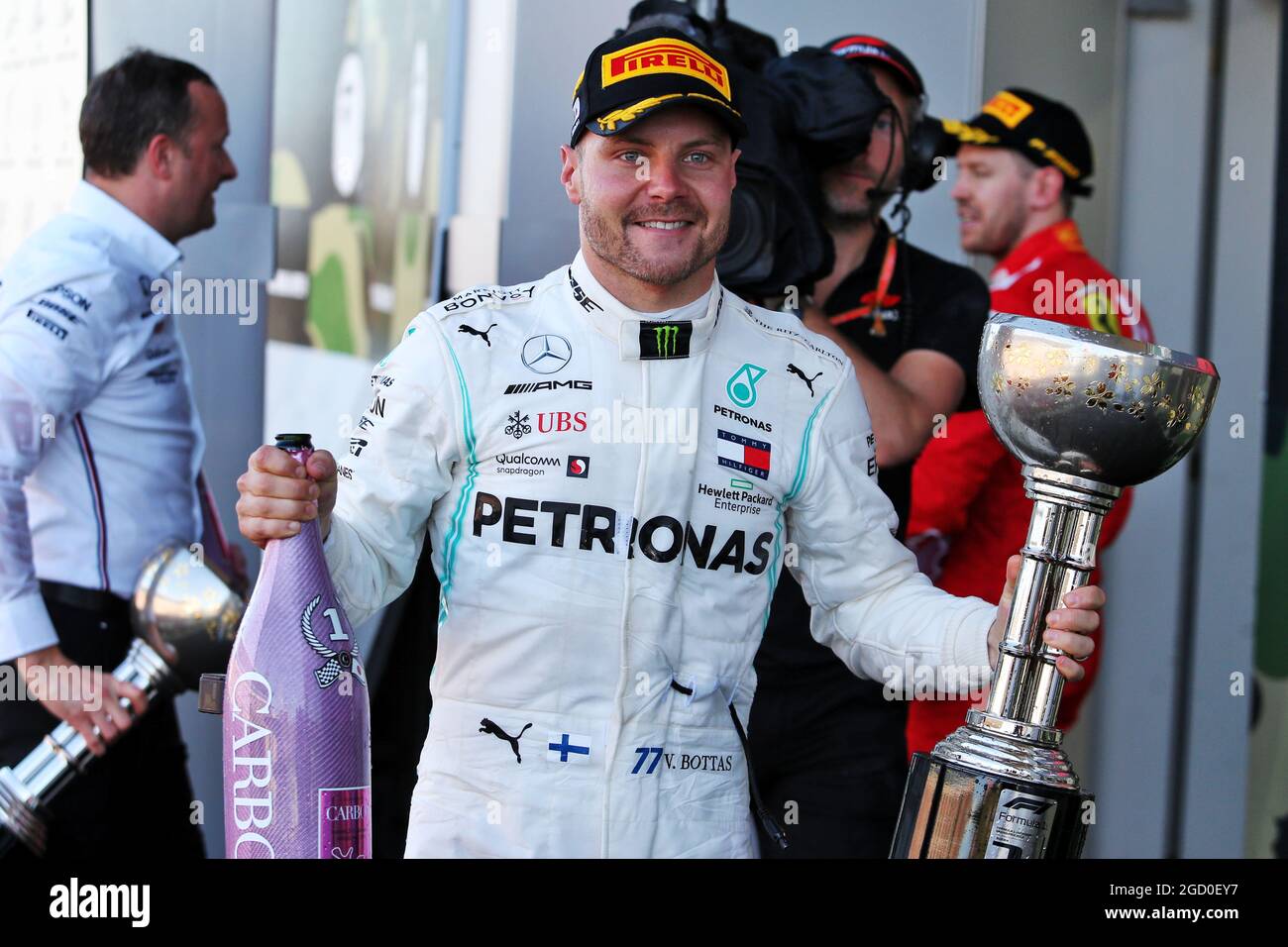 Gran Premio del Giappone, domenica 13 ottobre 2019. Suzuka, Giappone. Foto Stock