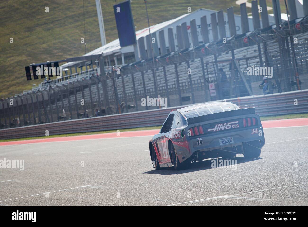 Haas NASCAR. Gran Premio degli Stati Uniti, giovedì 31 ottobre 2019. Circuito delle Americhe, Austin, Texas, USA. Foto Stock