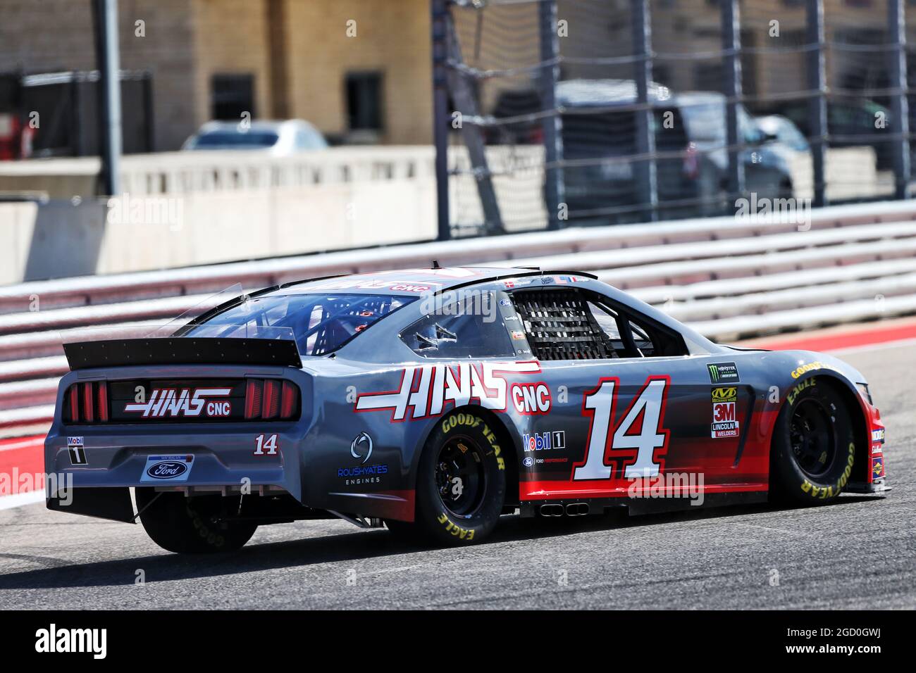 Haas - NASCAR. Gran Premio degli Stati Uniti, giovedì 31 ottobre 2019. Circuito delle Americhe, Austin, Texas, USA. Foto Stock