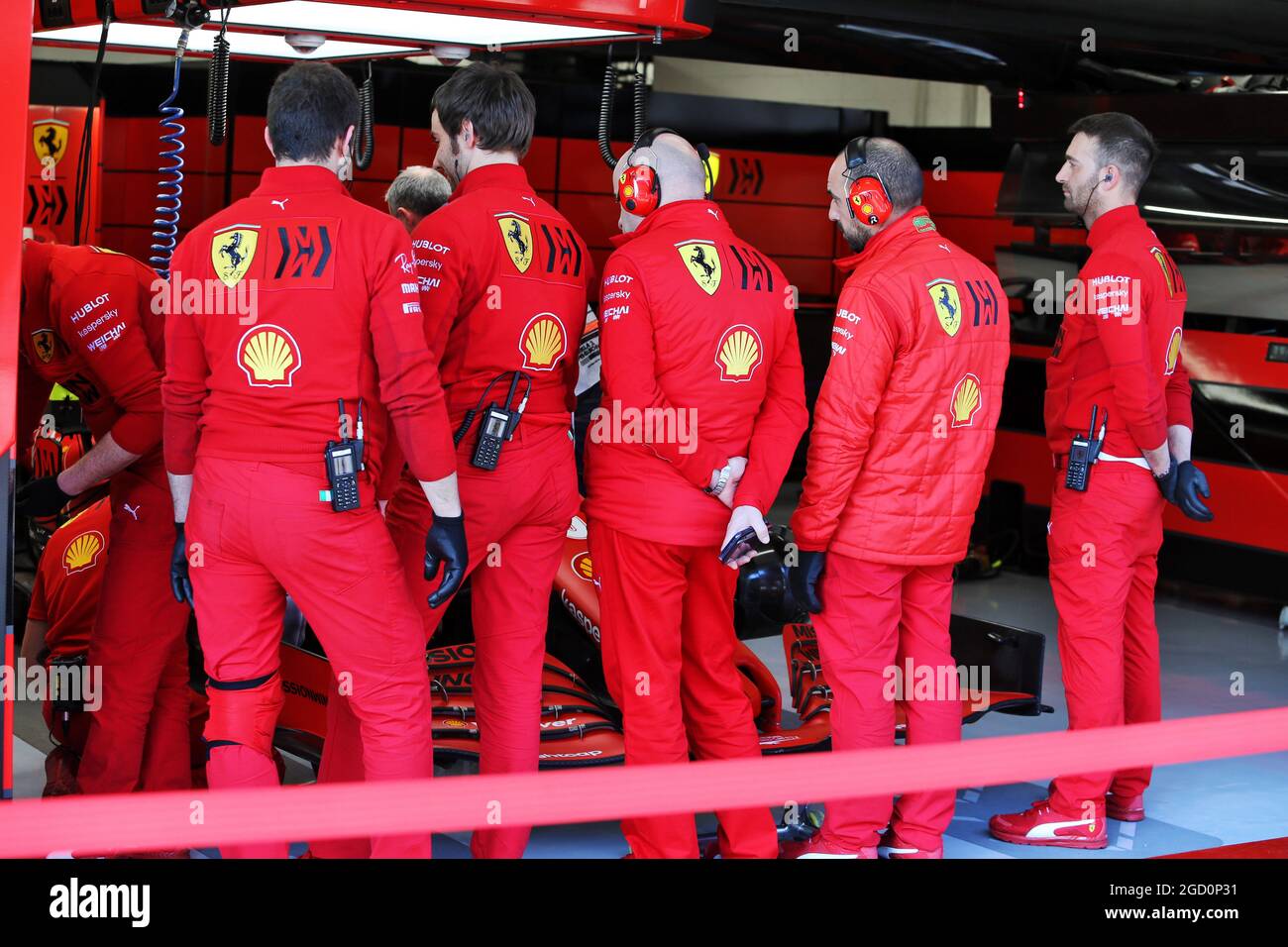 Ferrari crew immagini e fotografie stock ad alta risoluzione - Alamy