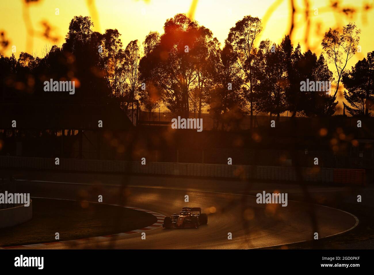 Sebastian Vettel (GER) Ferrari SF1000. Test di Formula uno, giorno 2, giovedì 27 febbraio 2020. Barcellona, Spagna. Foto Stock