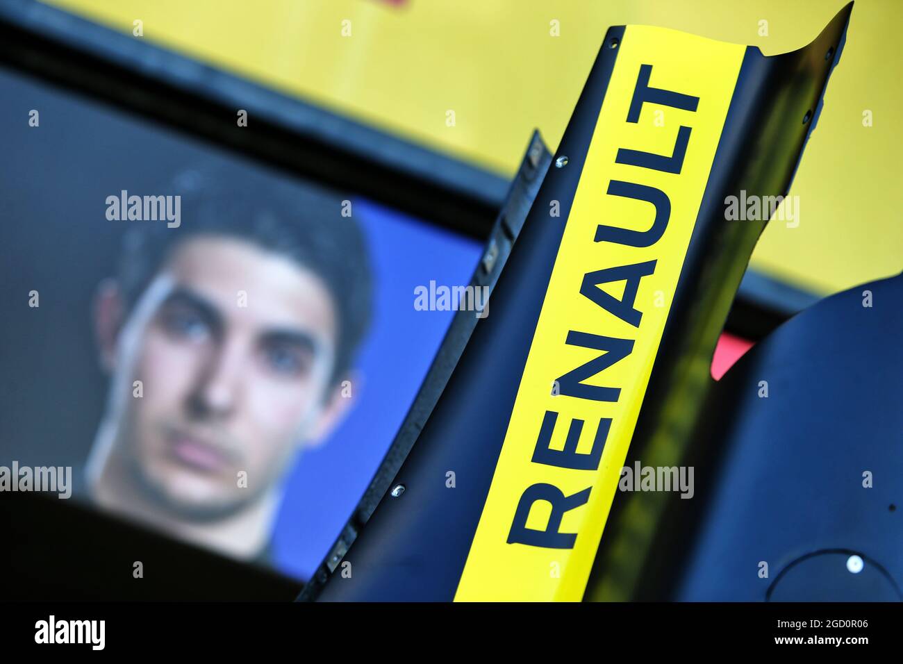 Team Renault F1. Gran Premio d'Australia, giovedì 12 marzo 2020. Albert Park, Melbourne, Australia. Foto Stock