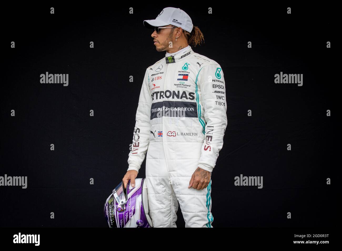 Lewis Hamilton (GBR) Mercedes AMG F1. Gran Premio d'Australia, giovedì 12 marzo 2020. Albert Park, Melbourne, Australia. Foto Stock