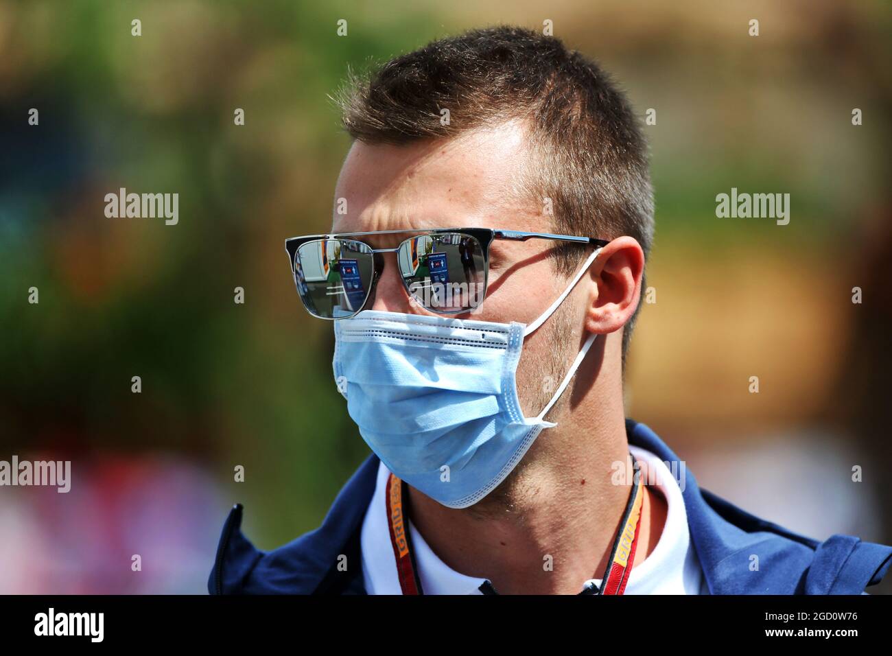 Daniil Kvyat (RUS) AlphaTauri. Steiermark Grand Prix, domenica 12 luglio 2020. Spielberg, Austria. Foto Stock
