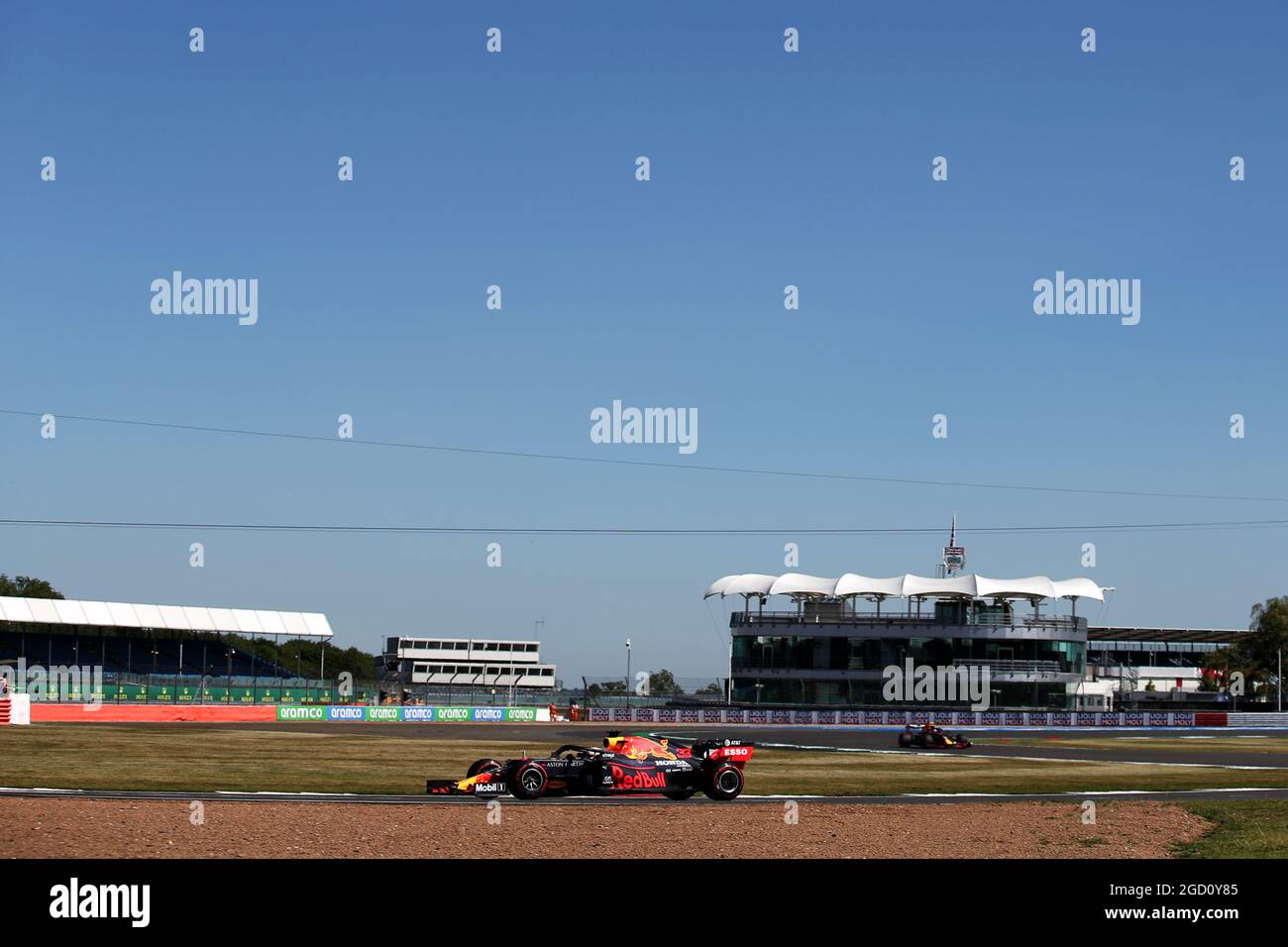 Max Verstappen (NLD) Red Bull Racing RB16. Foto Stock