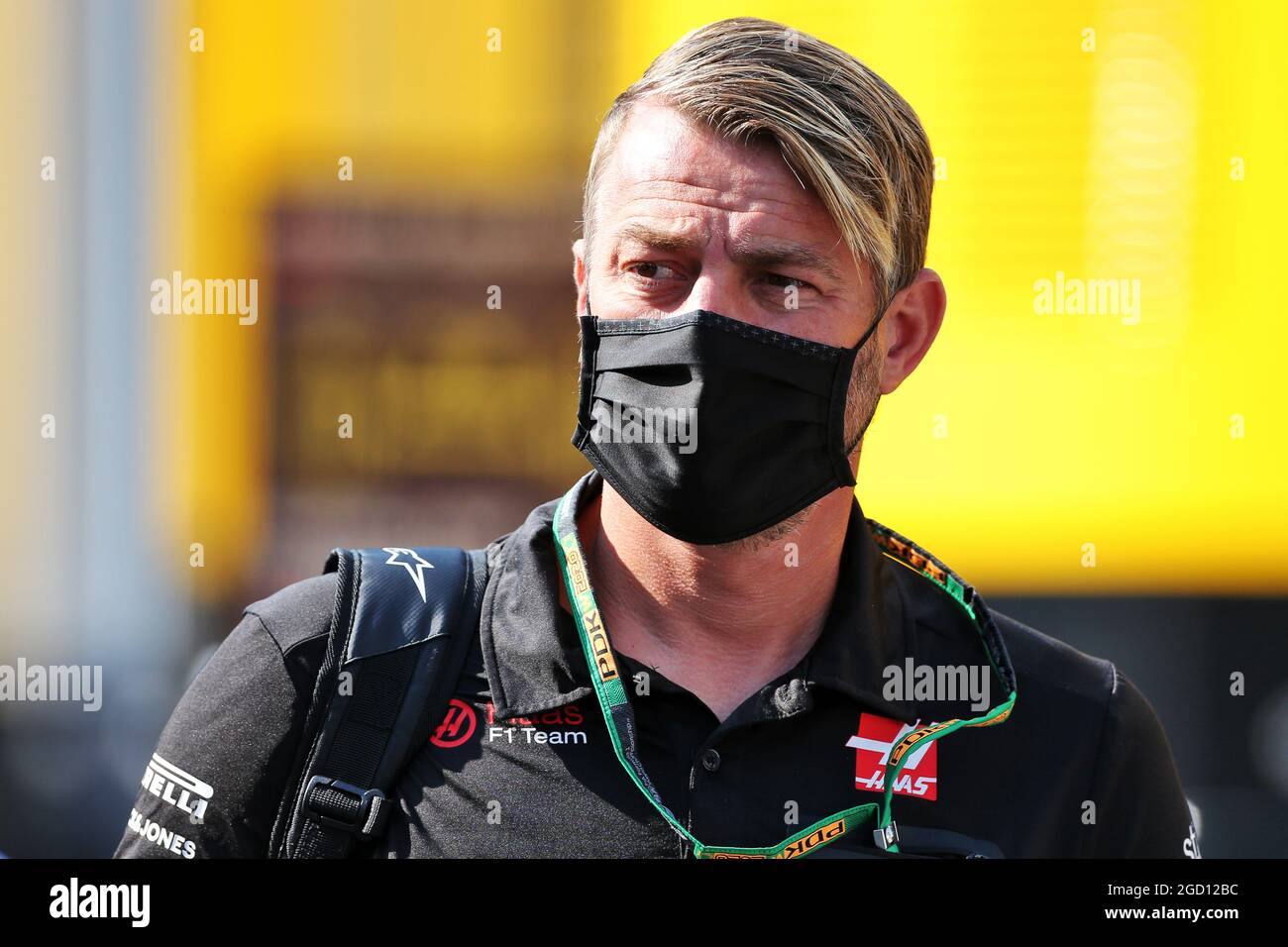 Jesper Carlsen (DEN) Haas F1 Team. Gran Premio d'Italia, sabato 5 settembre 2020. Monza Italia. Foto Stock