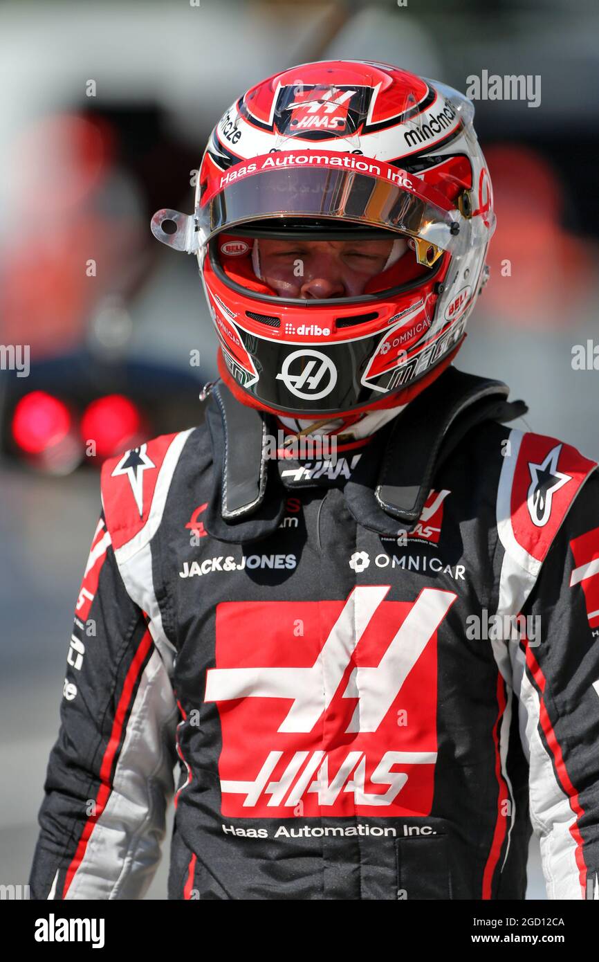 Kevin Magnussen (DEN) Haas F1 Team. Gran Premio d'Italia, sabato 5 settembre 2020. Monza Italia. Foto Stock