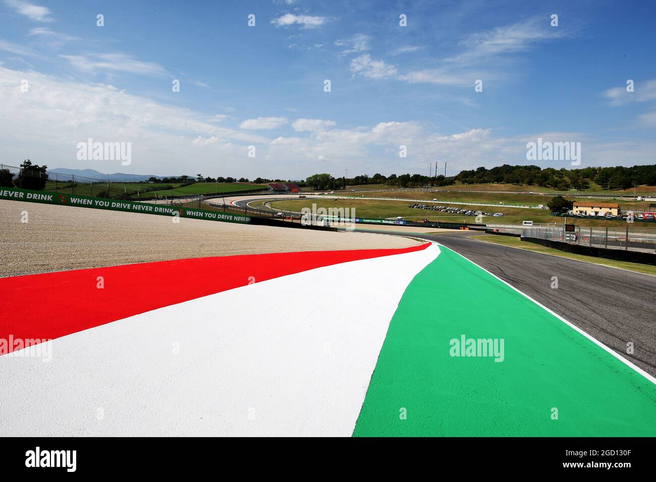 Atmosfera del circuito. Gran Premio di Toscana, giovedì 10 settembre 2020. Mugello Italia. Foto Stock