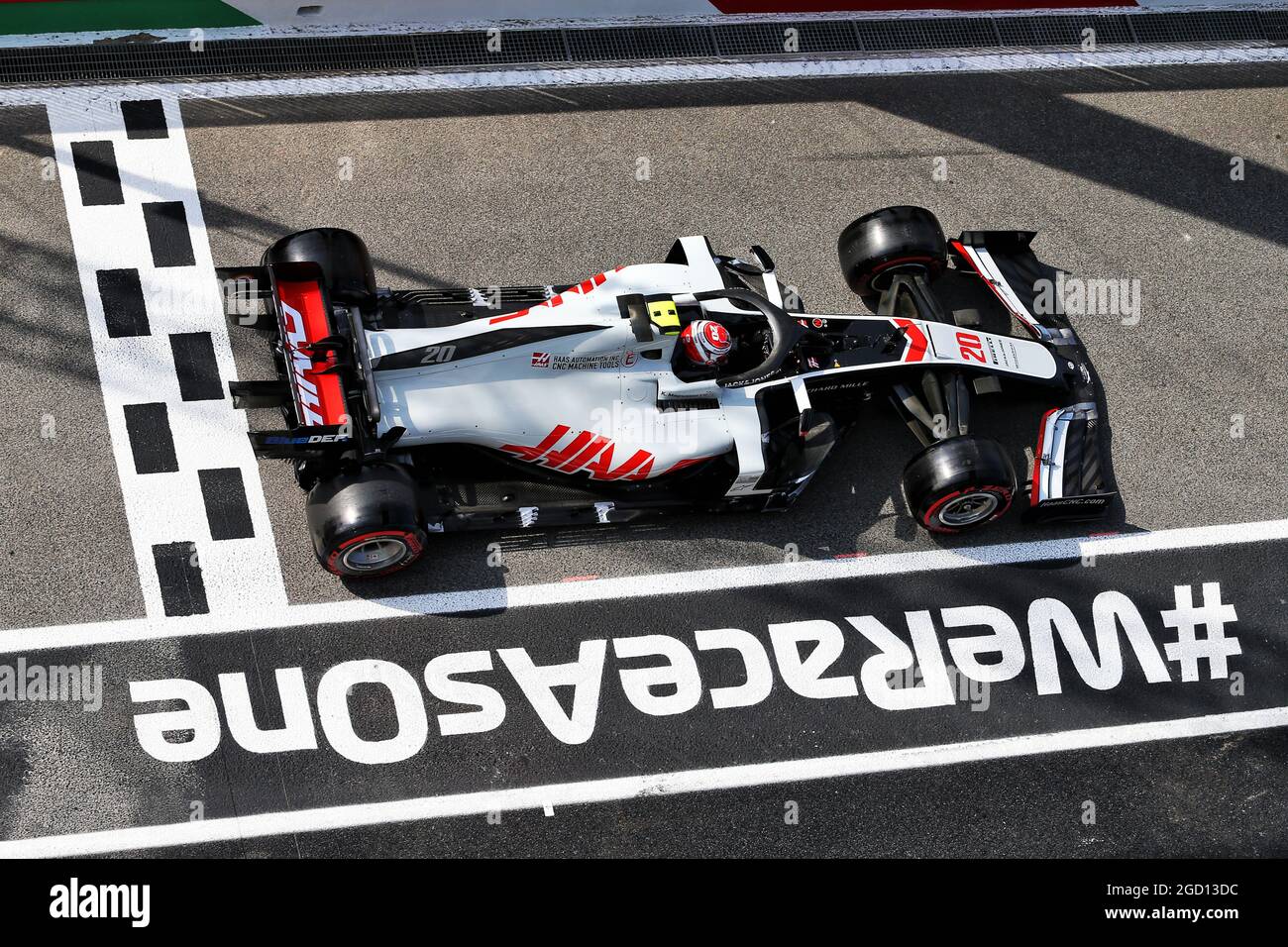 Kevin Magnussen (DEN) Haas VF-20. Gran Premio di Toscana, venerdì 11 settembre 2020. Mugello Italia. Foto Stock