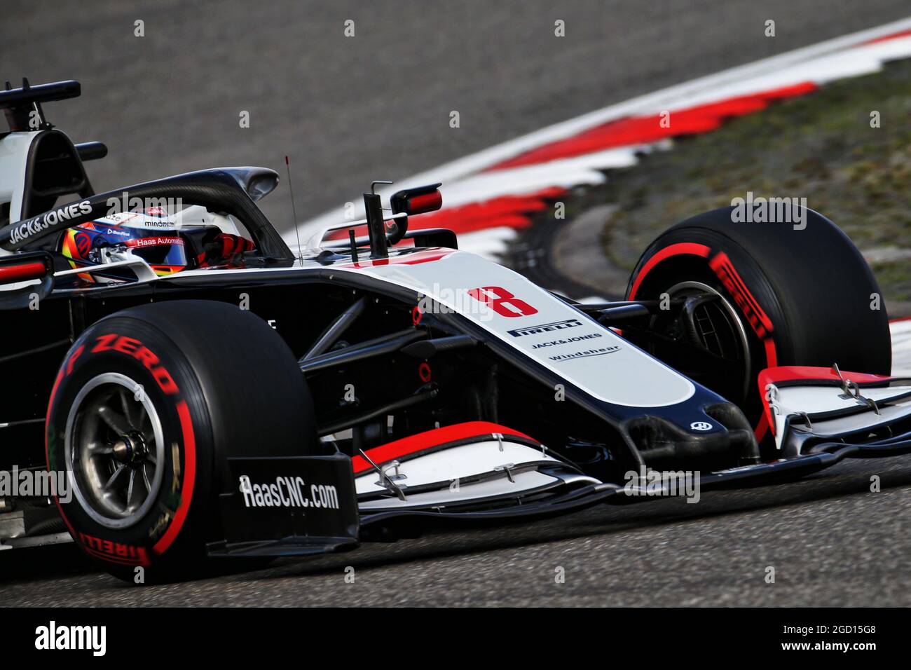 Romain Grosjean (fra) Haas F1 Team VF-20. Foto Stock