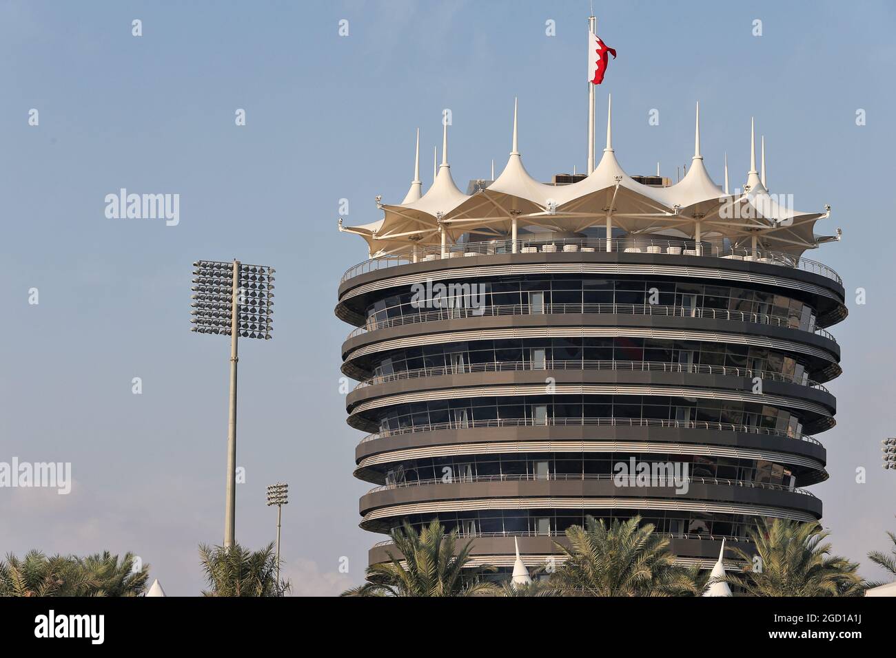 Atmosfera del circuito. Gran Premio di Sakhir, giovedì 3 dicembre 2020. Sakhir, Bahrein. Foto Stock