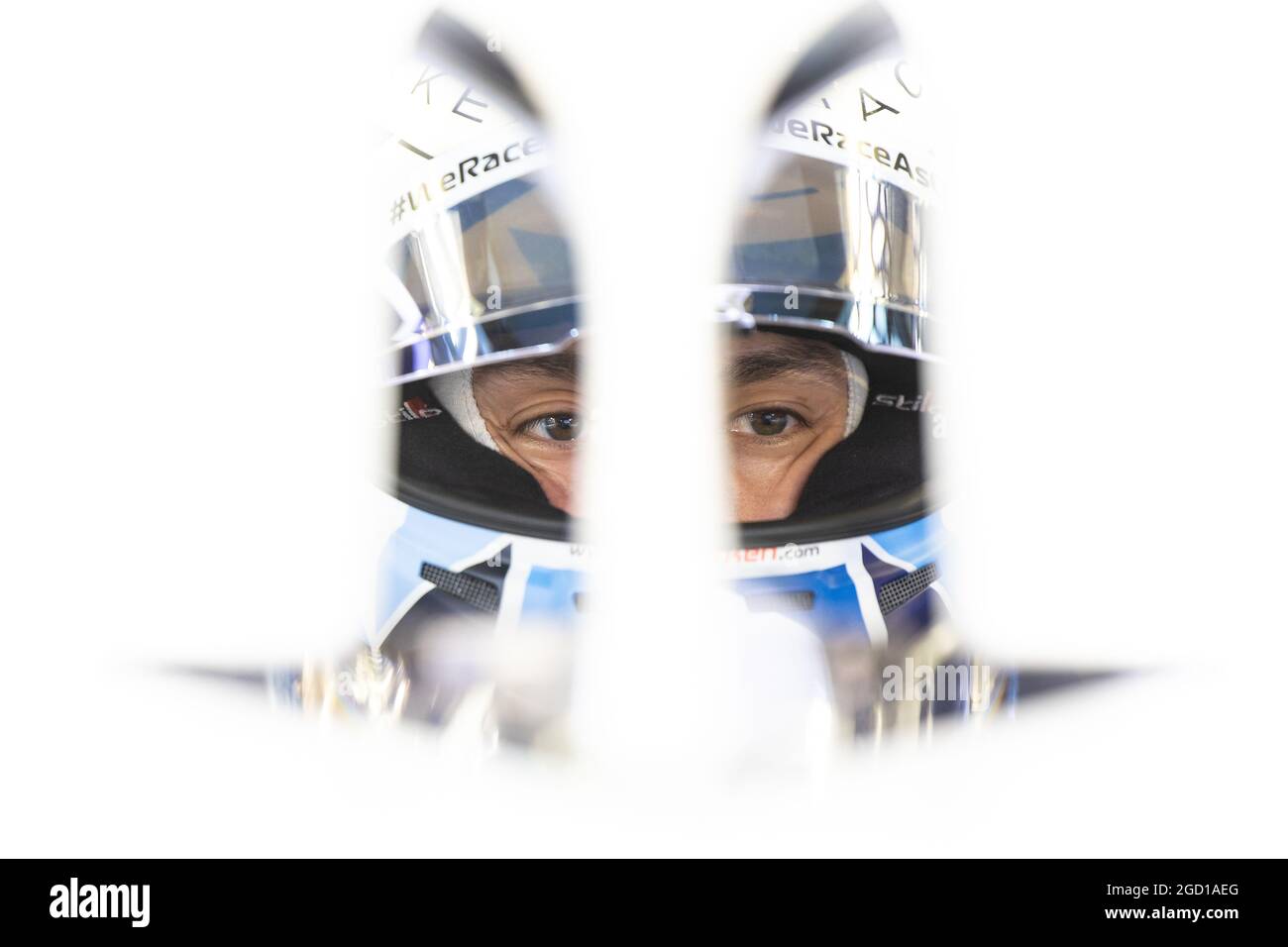 Jack Aitken (GBR) / (KOR) Williams Racing FW43. Gran Premio di Sakhir, venerdì 4 dicembre 2020. Sakhir, Bahrein. Foto Stock
