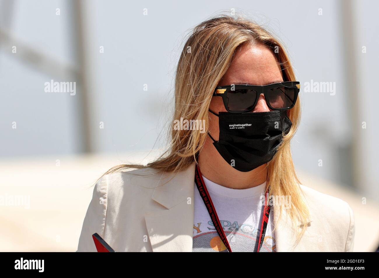 Gran Premio del Bahrain, sabato 27 marzo 2021. Sakhir, Bahrein. Foto Stock