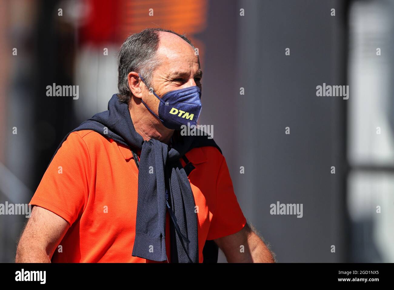 Gerhard Berger (AUT). Steiermark Grand Prix, sabato 26 giugno 2021. Spielberg, Austria. Foto Stock